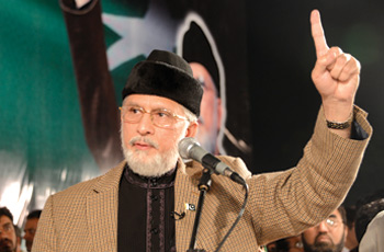 کشمیریوں کے حق میں بیان دینے پر بھارت نے طاہرالقادری کا ویزہ روک لیا