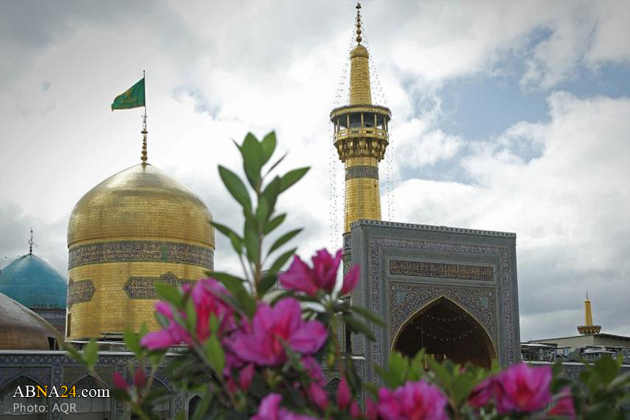 Polish man converts to Islam at Imam Reza (AS) holy shrine