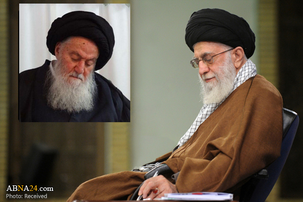 Imam Khamenei offers condolences on passing of Ayatollah Hosseini Shahroudi