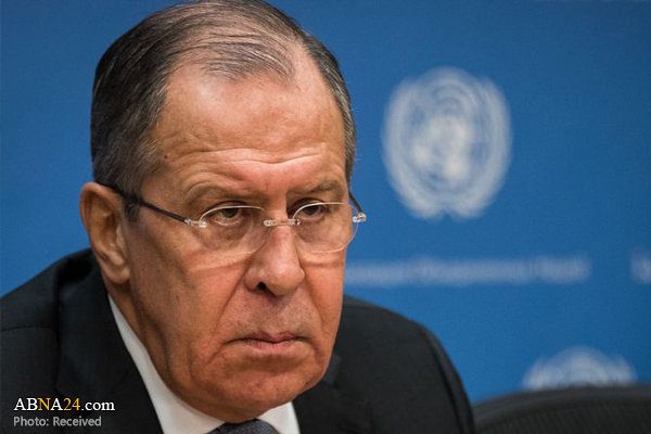 Russian FM slams silence towards presence of thousands of terrorists in Idleb