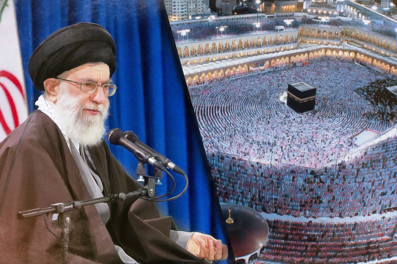  Botschaft des geehrten Oberhauptes der Islamischen Revolution anlässlich der diesjährigen Hadsch-Zeremonie in Mekka 