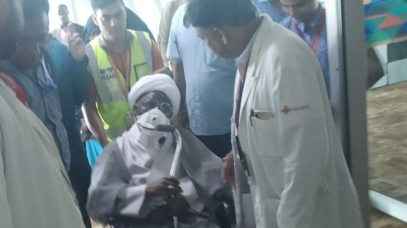 ভারতে পৌঁছেছেন শেইখ জাকজাকি; চিকিৎসা শুরু