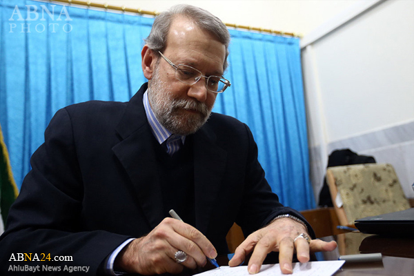 Iran's Larijani condoles death of French philosopher Yahya Bonaud