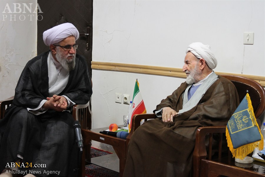 Photos: Secretary-Generals of AhlulBayt (a.s.) World Assembly meets with Ayatollah Yazdi