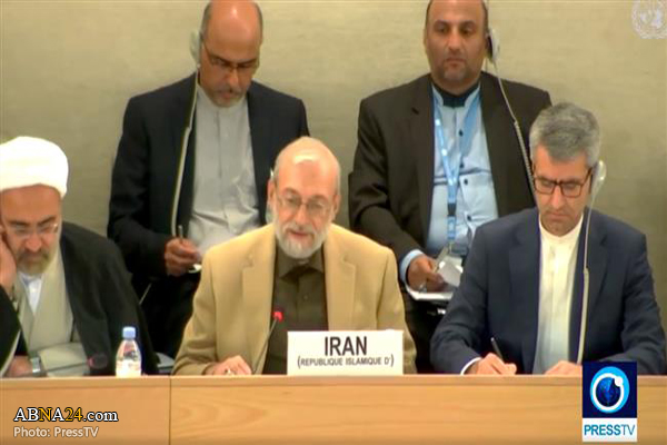 US sanctions impediment to improvement of human rights: Iran