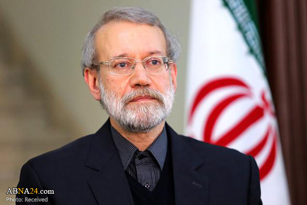 Iran's Larijani felicitates counterparts on Christmas Eve