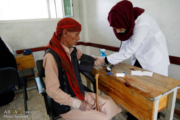 Photos: Free services of volunteer doctors to Yemeni people