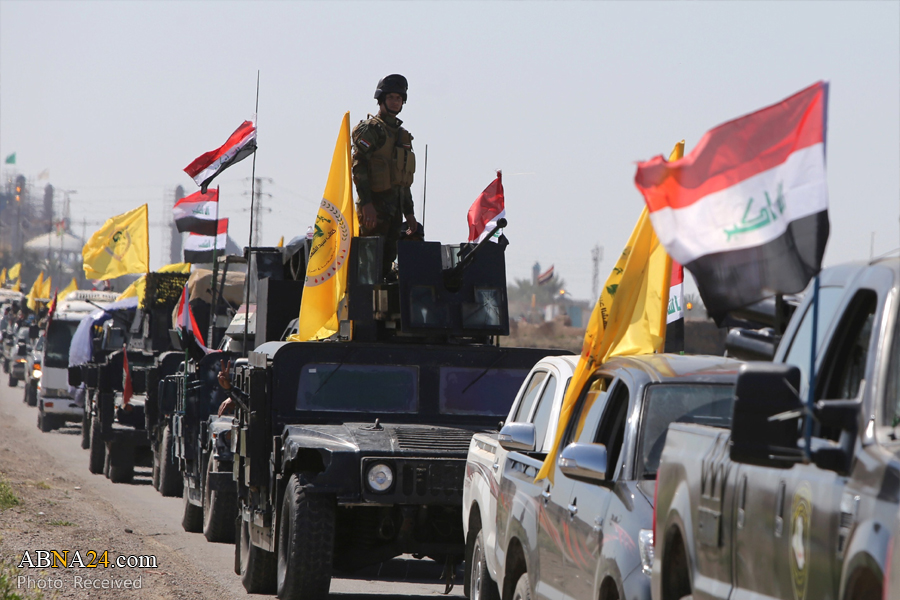 Iraq's Hashd al-Shaabi, army launch anti-ISIL operation in Al Anbar