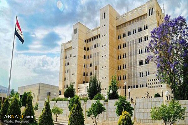 Damascus condemns agreement between Qasad Militia, US company on stealing Syrian oil