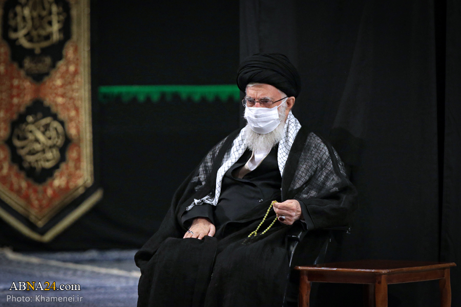 Photos: Imam Khamenei attended last night of mourning ceremonies of Muharram 2020