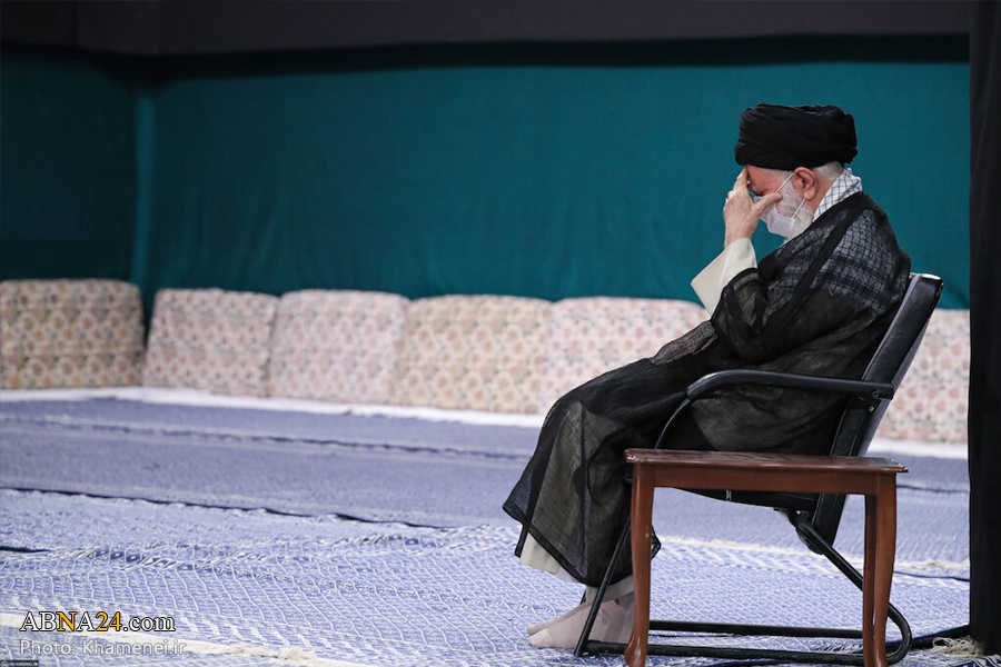 Supreme Leader attends mourning ceremony for martyrdom of Imam Sajjad (a.s.)