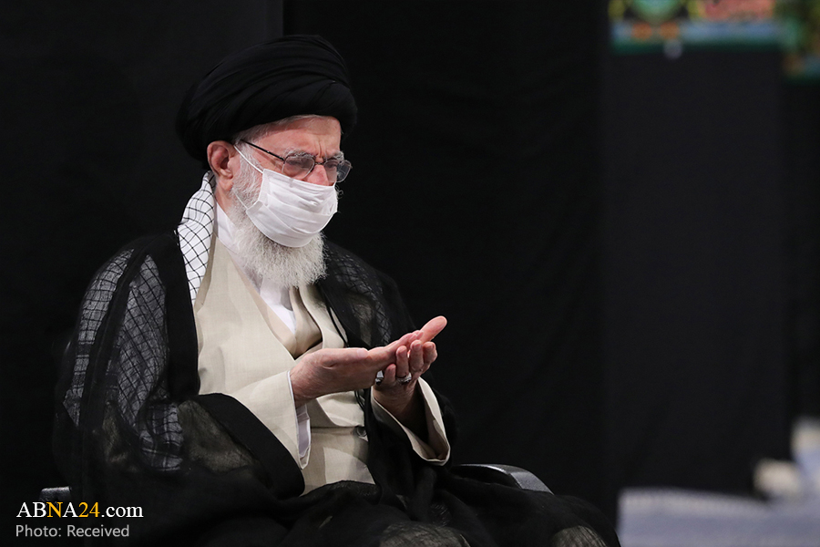 Photos: Supreme Leader attended mourning ceremony for martyrdom of Imam Sajjad (pbuh)