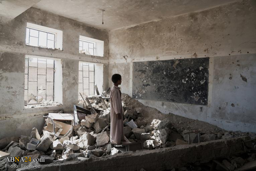 Child killed, 5 civilians injured in coalition shelling on school in Yemen's Taiz