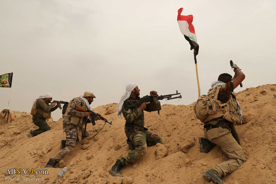Iraqi Army kills 16 ISIL Takfiri terrorists in Kirkuk