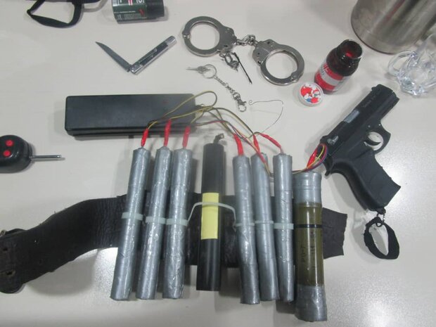 Iran: Security forces arrest a suicide bomber near capital
