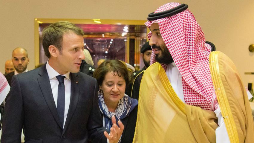 Political analyst: Reasons for Biden-Macron dispute over Saudi Arabia