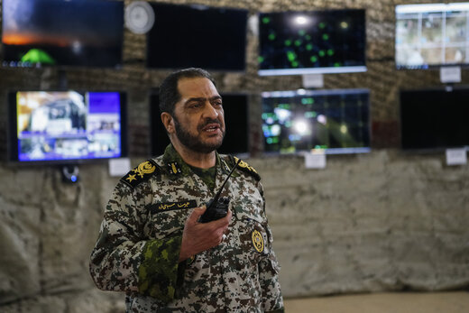 Iran Air Defense monitors enemies' movements beyond borders: Top commander