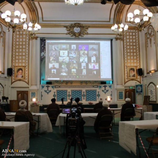 Photos: 32nd sessions of Shiite scholars in England