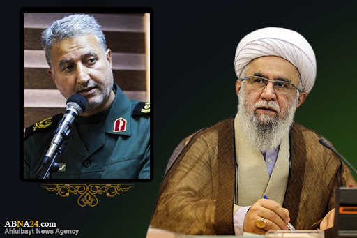 Ayatollah Ramazani expressed his condolences on martyrdom of General “Mohammad Ali Haghbin”