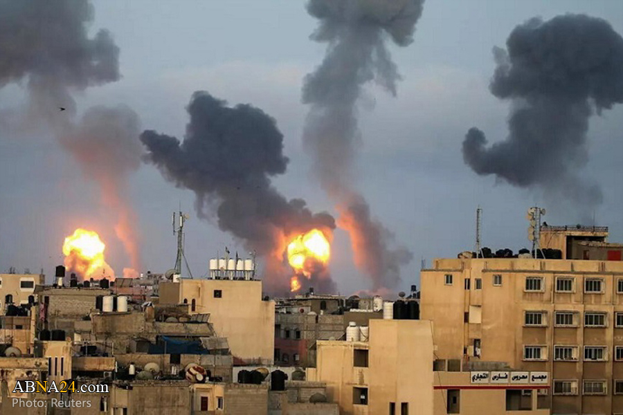 Palestinian family, including 6 children, martyred in Israeli airstrike against refugee came in Gaza