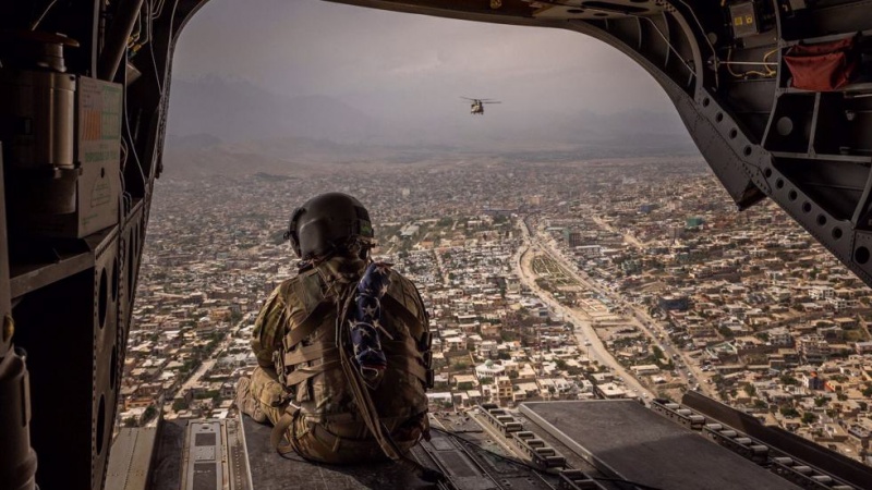After 20 years of inefficiency, occupation; US troops leave Afghanistan's largest military base