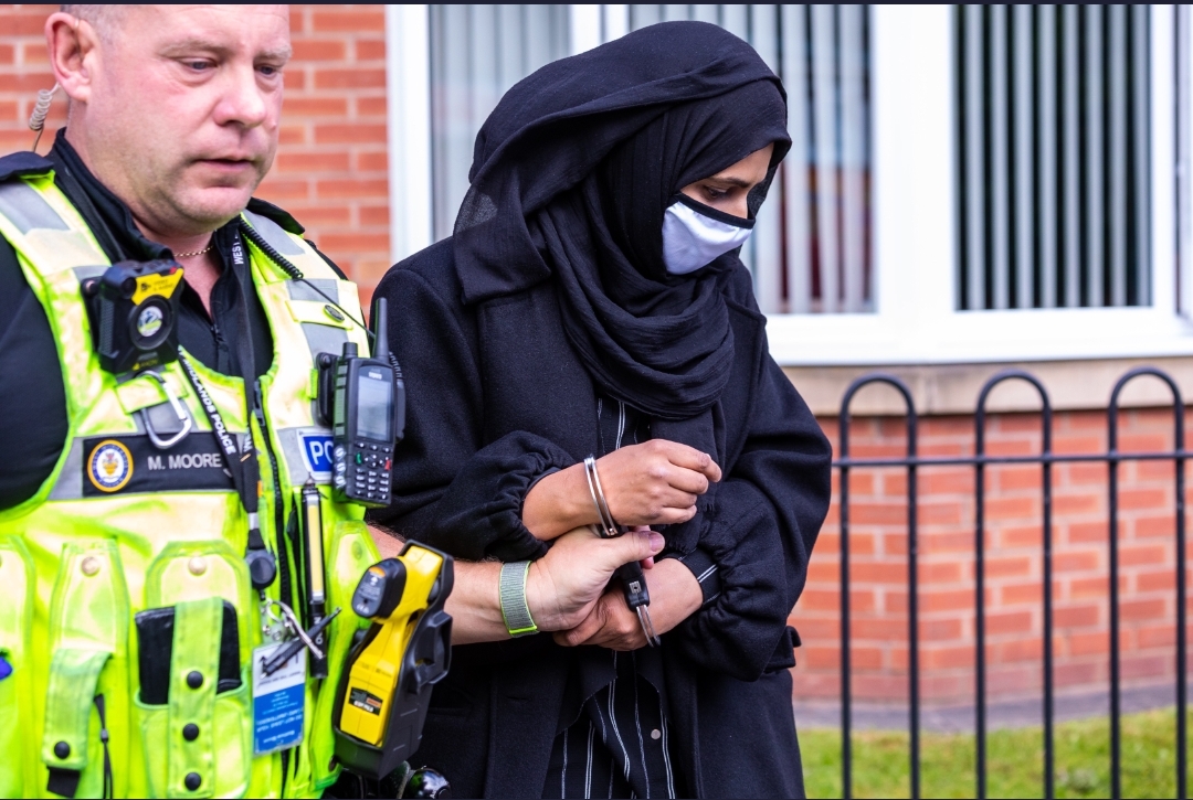 Muslim woman from Birmingham arrested for chanting 'Free Palestine