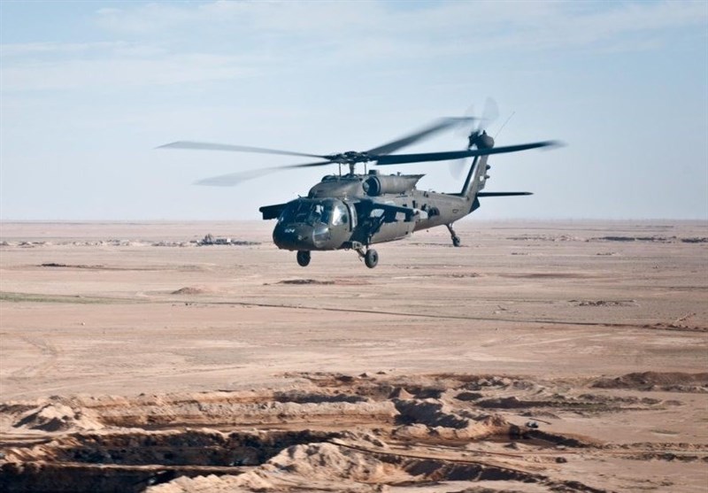 Cameras record US choppers transferring Daesh terrorists across Iraq: Hashd al-Shaab leader