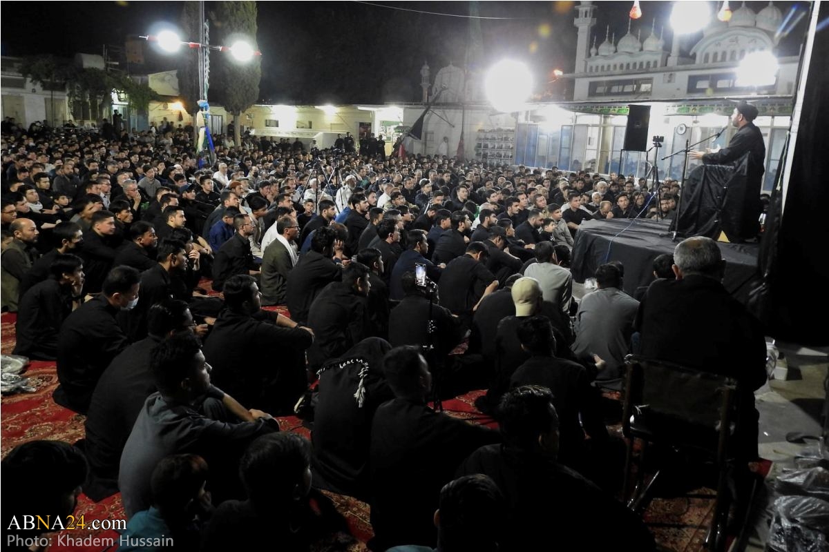 Photos: Night of Ashura Mourning at Hussainiya Hazara Nachari of Quetta