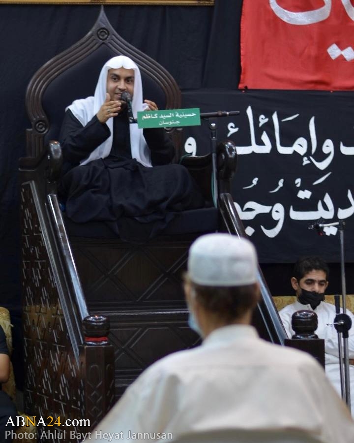 Photos: Muharram nights mourning at al-Syed Kazim Hussainiya in Jannusan