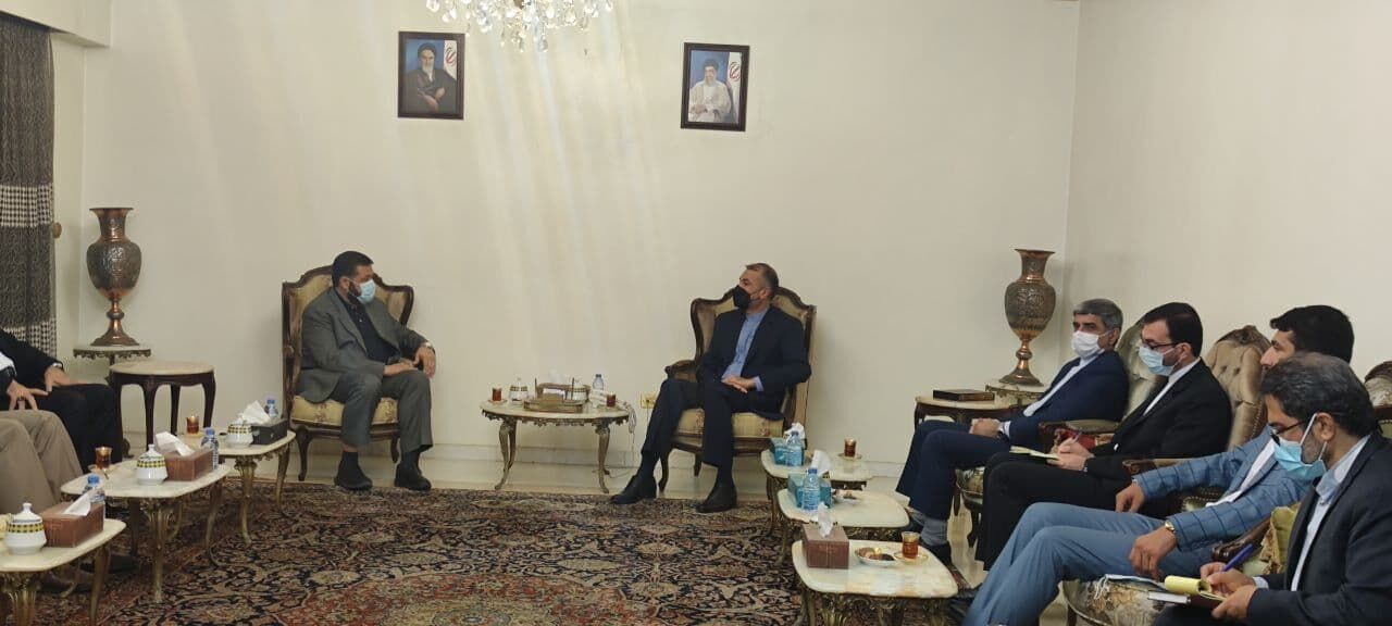 Iran's FM, Hamas foreign relations chief meet in Beirut