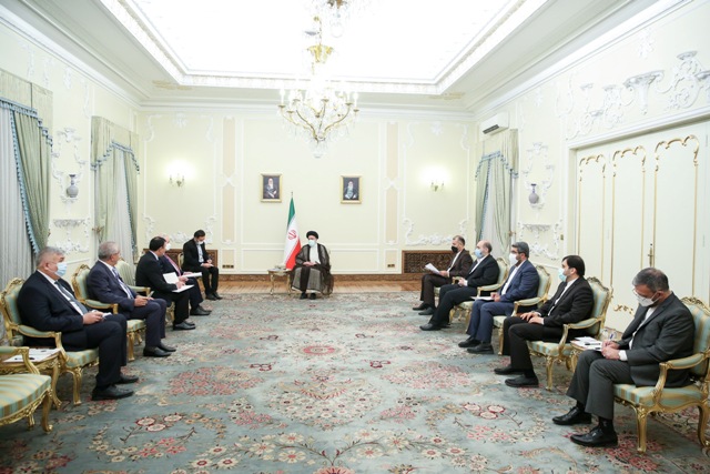 Pres. Raisi: Result of outsiders' presence, especially US, in Afghanistan has been nothing but misery, murder, bloodshed