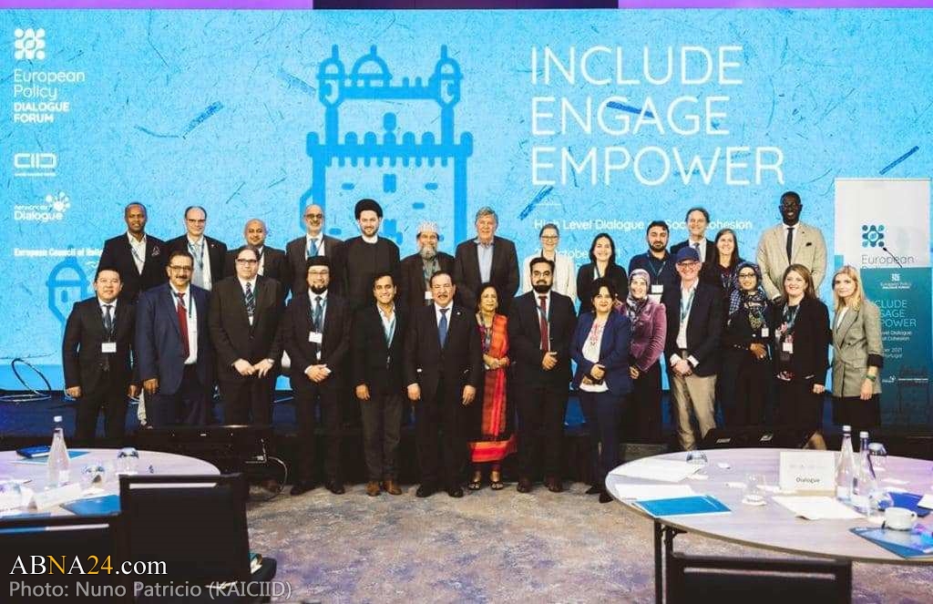 Photos: Religious Leaders and Policymakers attend session on "Unite against Hate Speech Targeting Refugees and Migrants" in Lisbon