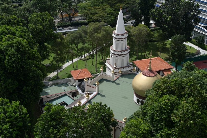 175-year-old Hajjah Fatimah Mosque in Singapore getting combined $2.24m for restoration, maintenance