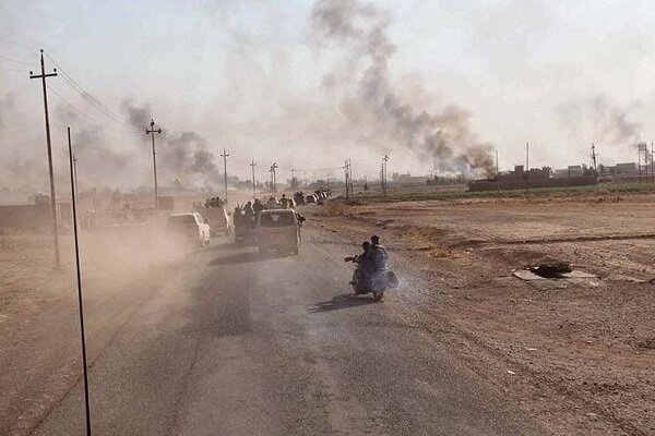 Iraqi army pound ISIS hideouts in Saladin province