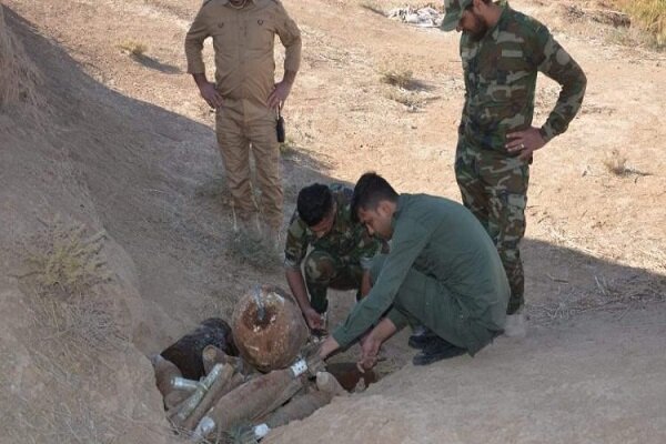 Hashd al-Sha’abi forces discover ISIS hideout in Kirkuk