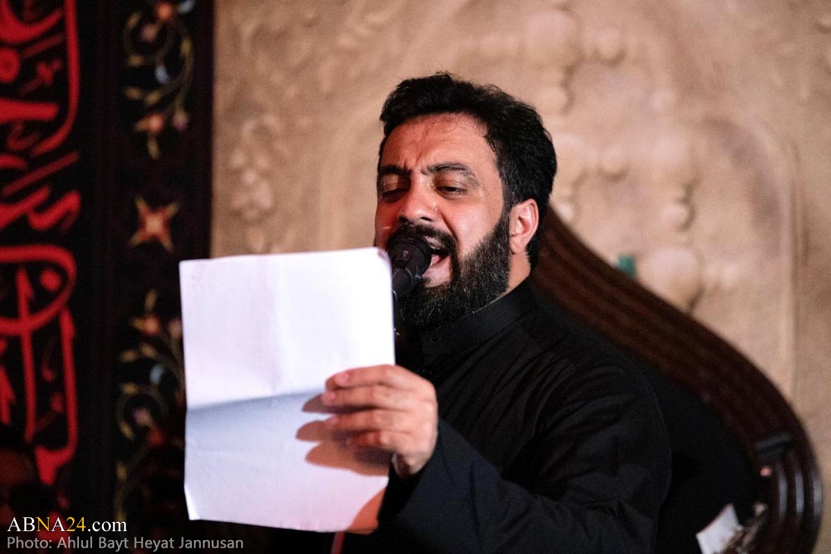 Photos: Lady Zahra martyrdom ceremony at al-Syed Kazim Hussainiya in Jannusan, Bahrain